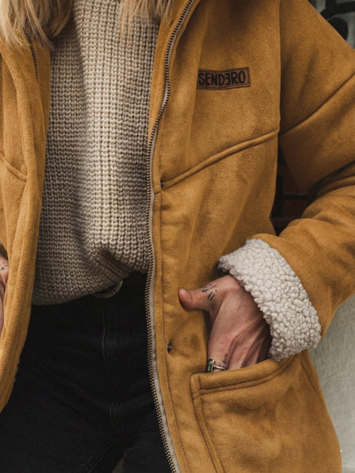 Ember Jacket Camel Claro
