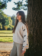 Sweater Pastora Beige - Envíos desde LUNES 15 de junio