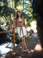 Blusa Montara Café