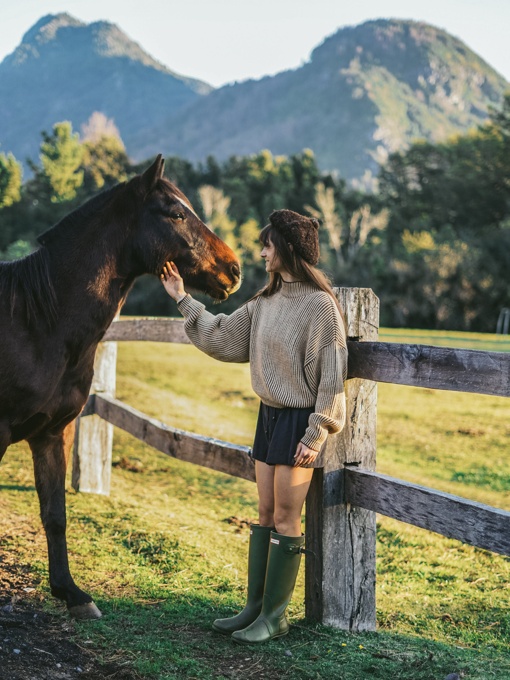 Sweater Roots - Alpaca/Lana