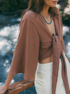 Blusa Montara Café