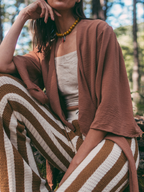 Blusa Montara Café
