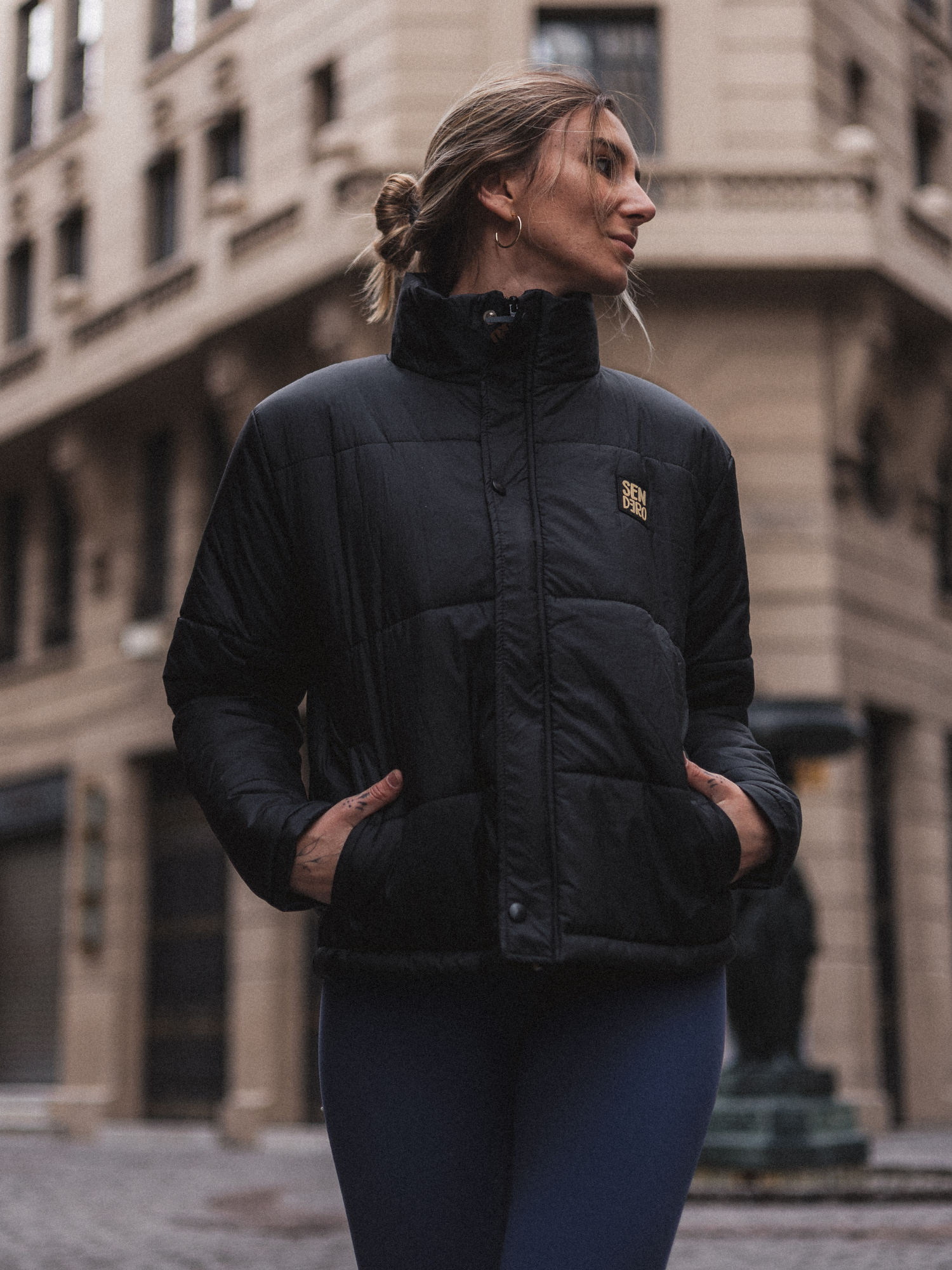 Cloud Jacket - Black Edition