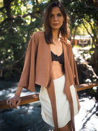 Blusa Montara Café