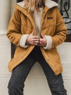 Ember Jacket Camel Claro