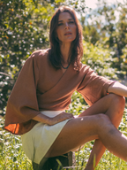 Blusa Montara Café