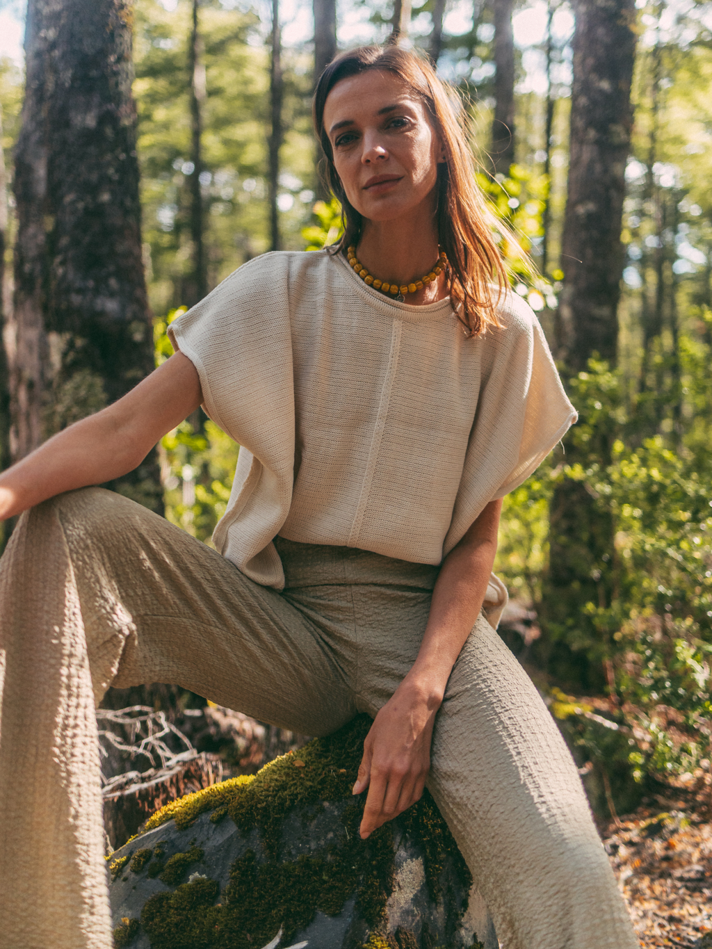 Pantalón Silvestra Green