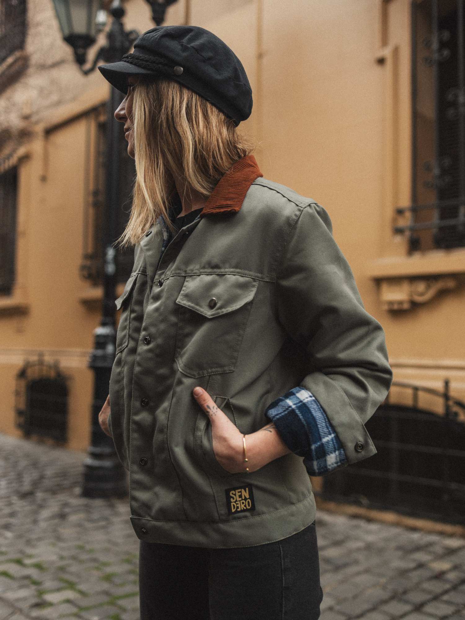 Ranch Jacket VERDE