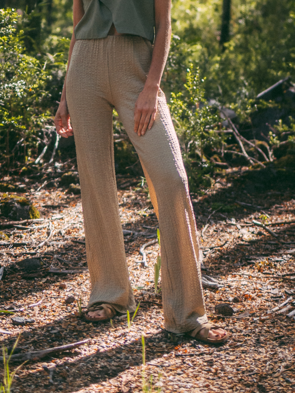 Pantalón Silvestra Green