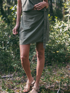 Falda Prado Green