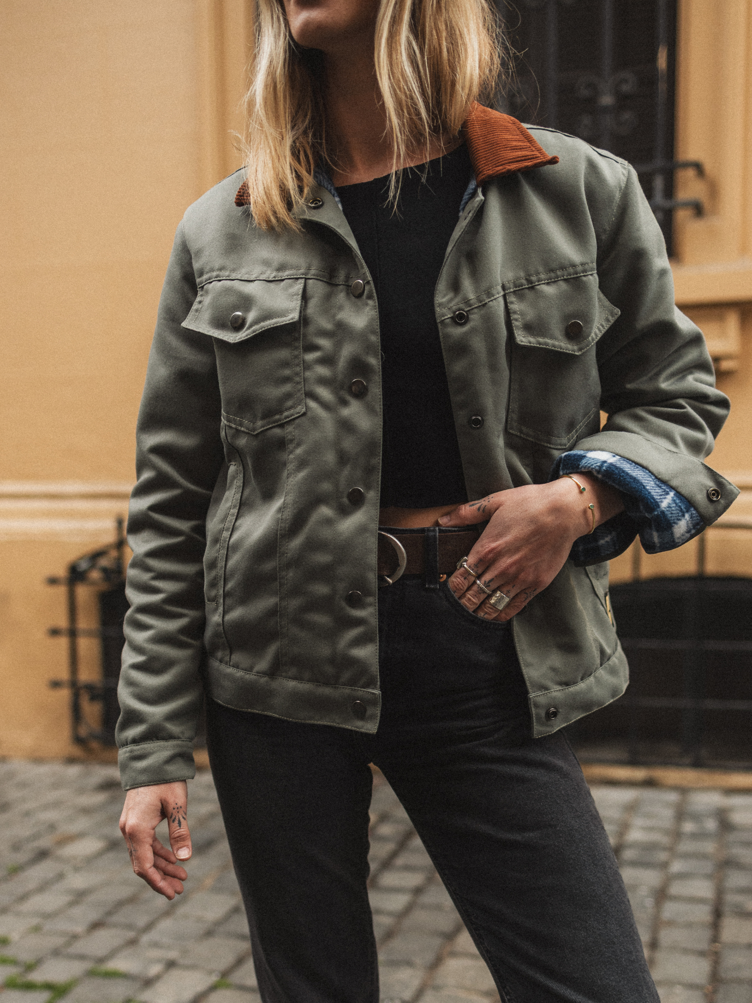 Ranch Jacket VERDE