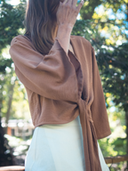 Blusa Montara Café