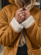 Ember Jacket Camel Claro
