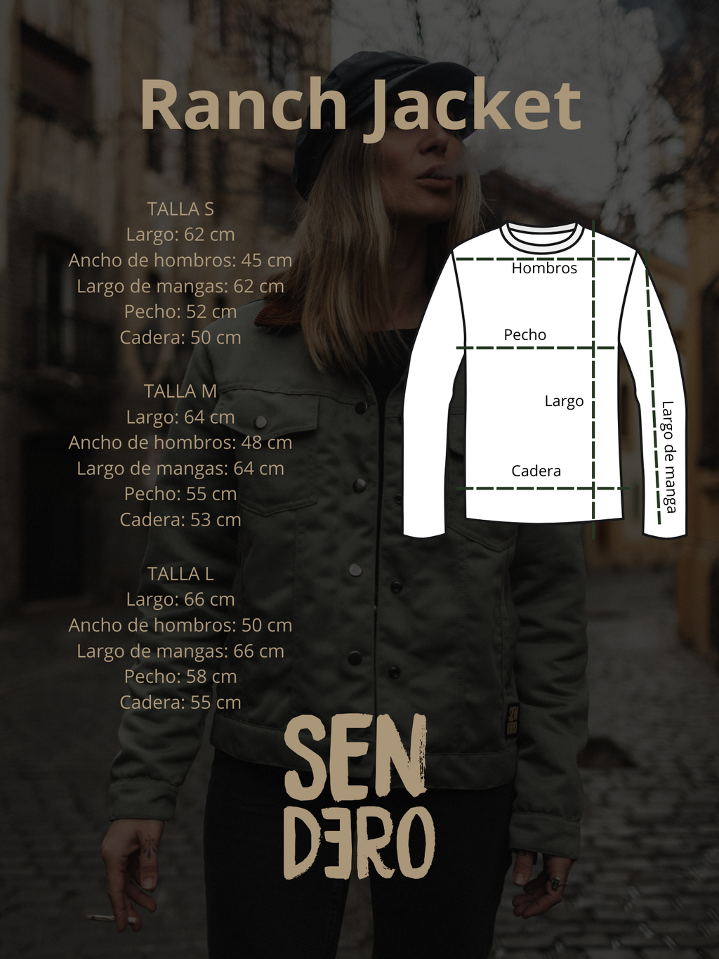 Ranch Jacket VERDE