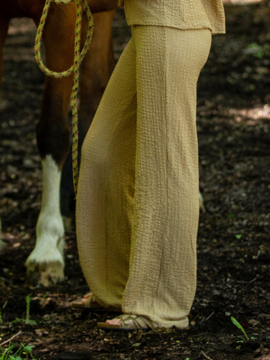 Pantalón Silvestra Butter PREVENTA EXCLUSIVA