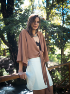 Blusa Montara Café