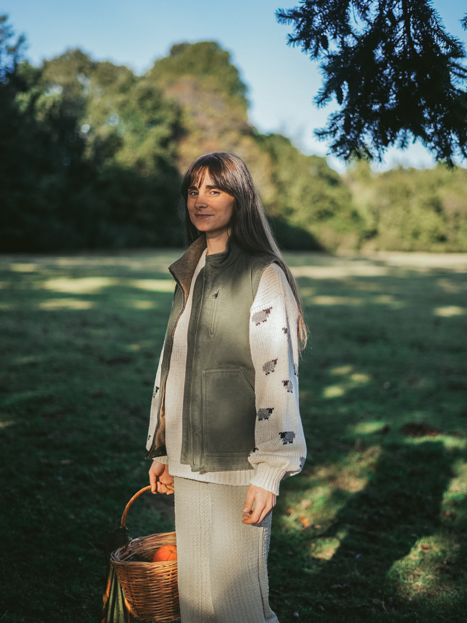 Sweater Pastora Beige - Envíos desde LUNES 15 de junio