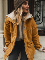 Ember Jacket Camel Claro