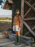 Sweater Pastora Café - Envíos desde LUNES 15 de junio