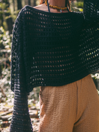 Top Serrana Black