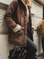 Ember Jacket Cappuccino - PREVENTA EXCLUSIVA (Entregas desde el 19 de junio)