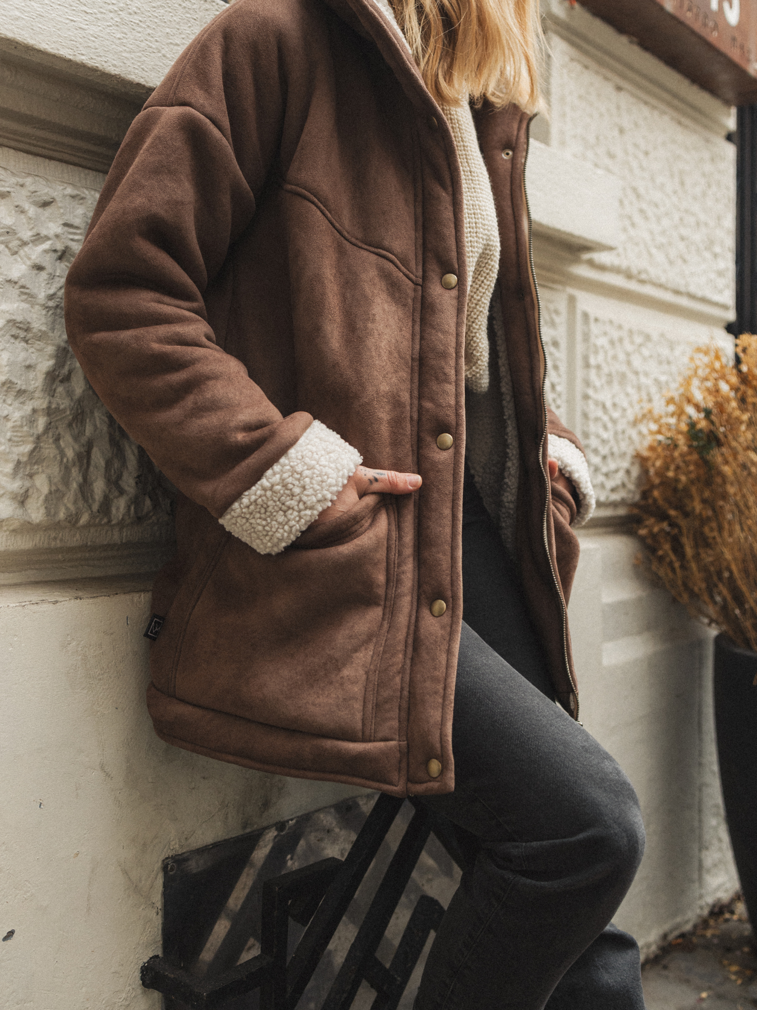 Ember Jacket Cappuccino - PREVENTA EXCLUSIVA (Entregas desde el 19 de junio)