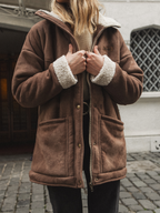 Ember Jacket Cappuccino - PREVENTA EXCLUSIVA (Entregas desde el 19 de junio)