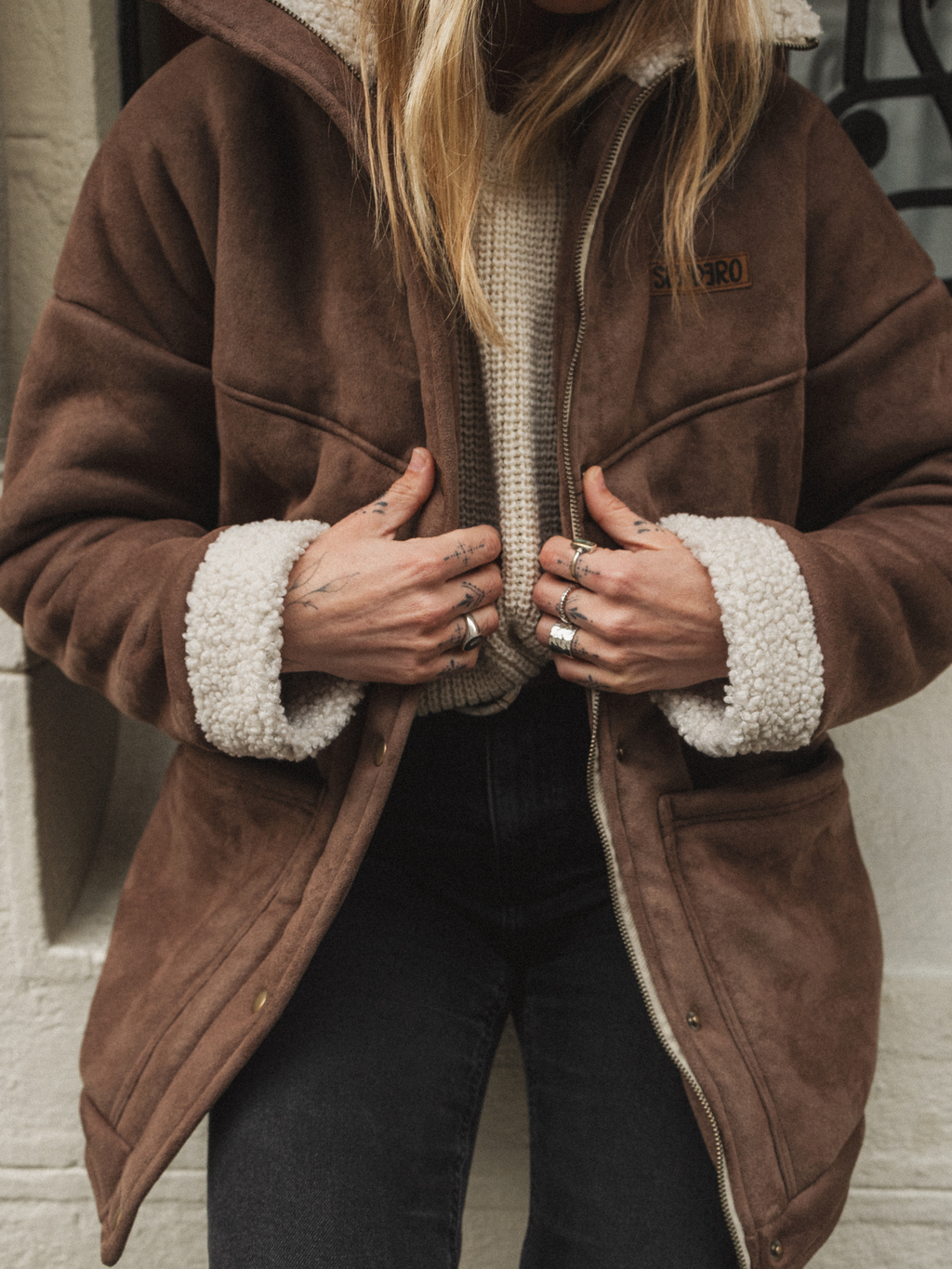 Ember Jacket Cappuccino