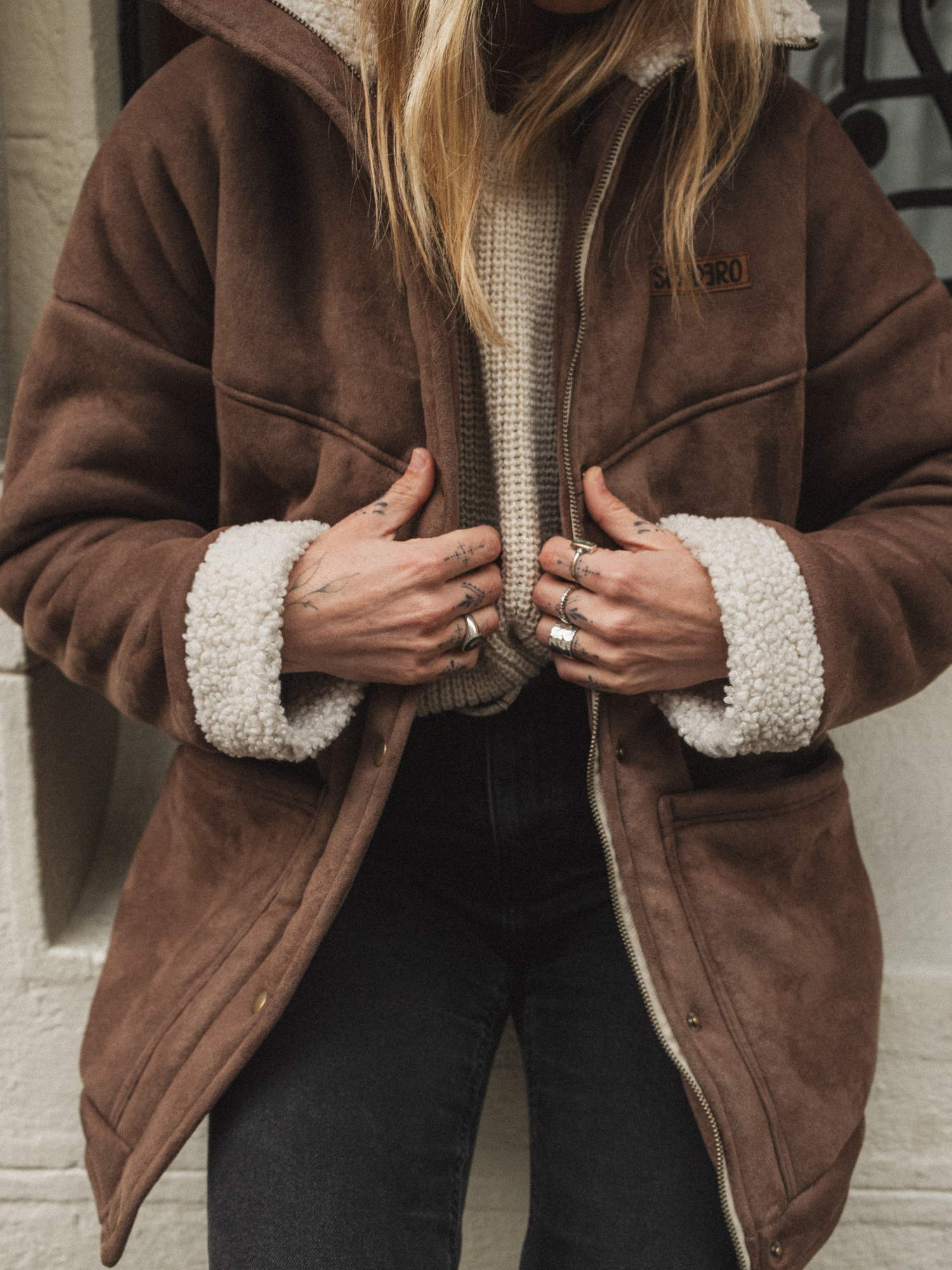 Ember Jacket Cappuccino - PREVENTA EXCLUSIVA (Entregas desde el 19 de junio)