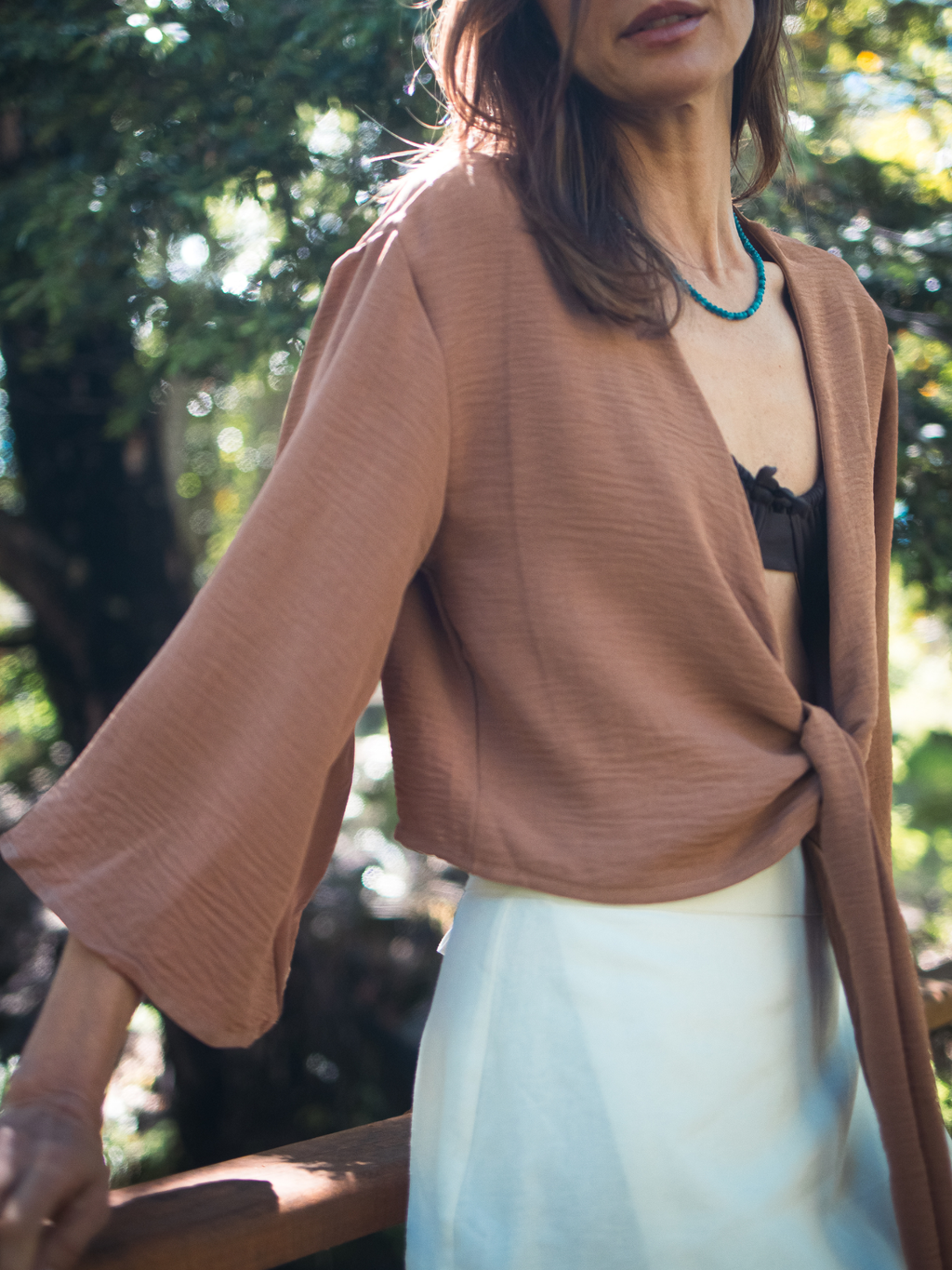 Blusa Montara Café