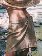 Falda Prado Beige