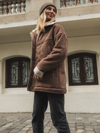 Ember Jacket Cappuccino - PREVENTA EXCLUSIVA (Entregas desde el 19 de junio)