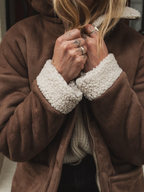 Ember Jacket Cappuccino - PREVENTA EXCLUSIVA (Entregas desde el 19 de junio)