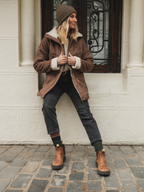 Ember Jacket Cappuccino - PREVENTA EXCLUSIVA (Entregas desde el 19 de junio)