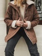 Ember Jacket Cappuccino - PREVENTA EXCLUSIVA (Entregas desde el 19 de junio)