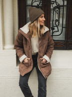 Ember Jacket Cappuccino - PREVENTA EXCLUSIVA (Entregas desde el 19 de junio)