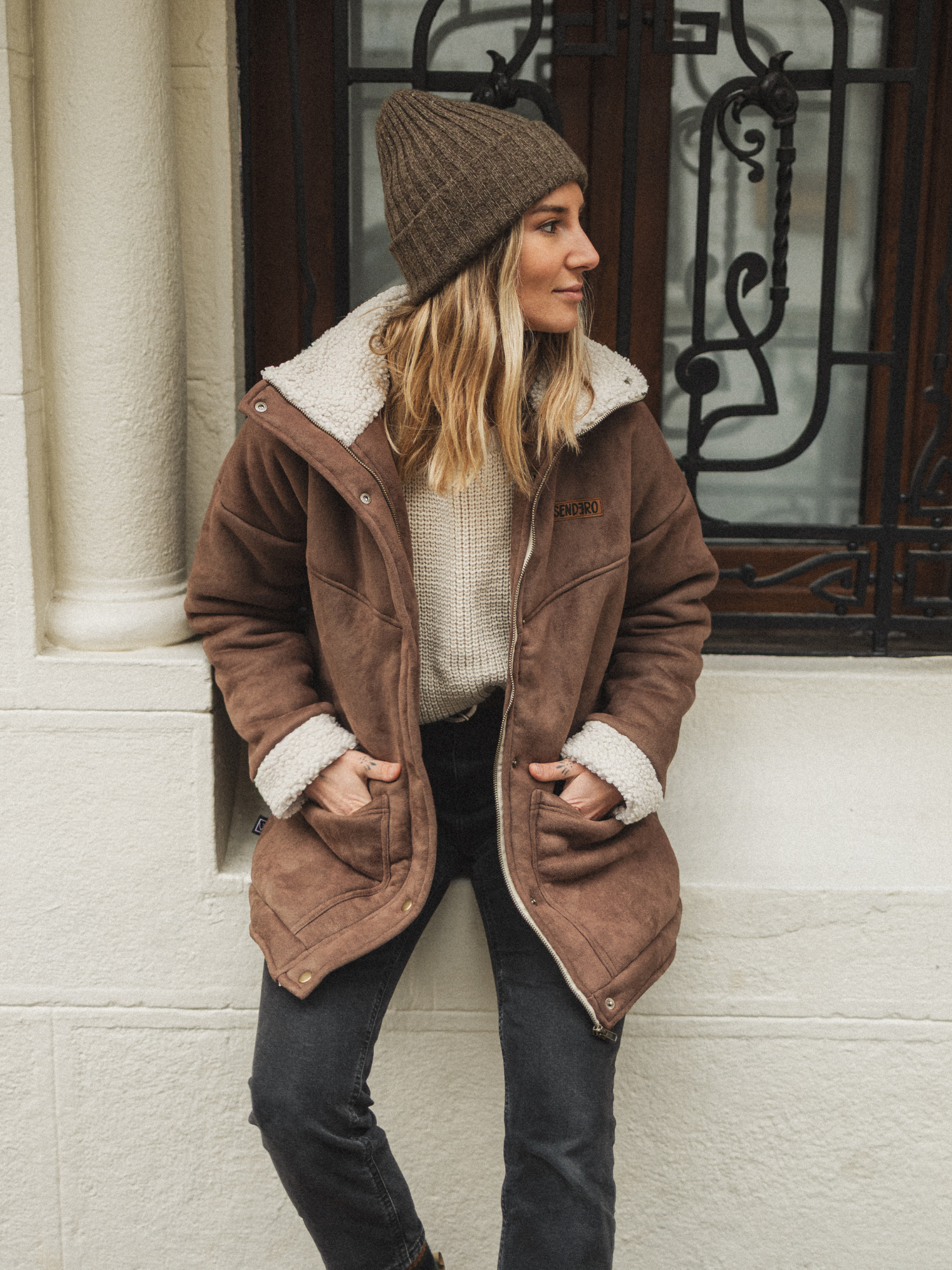 Ember Jacket Cappuccino - PREVENTA EXCLUSIVA (Entregas desde el 19 de junio)