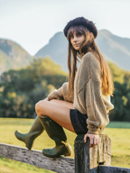 Sweater Roots - Alpaca/Lana