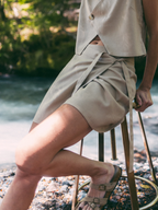 Falda Prado Beige