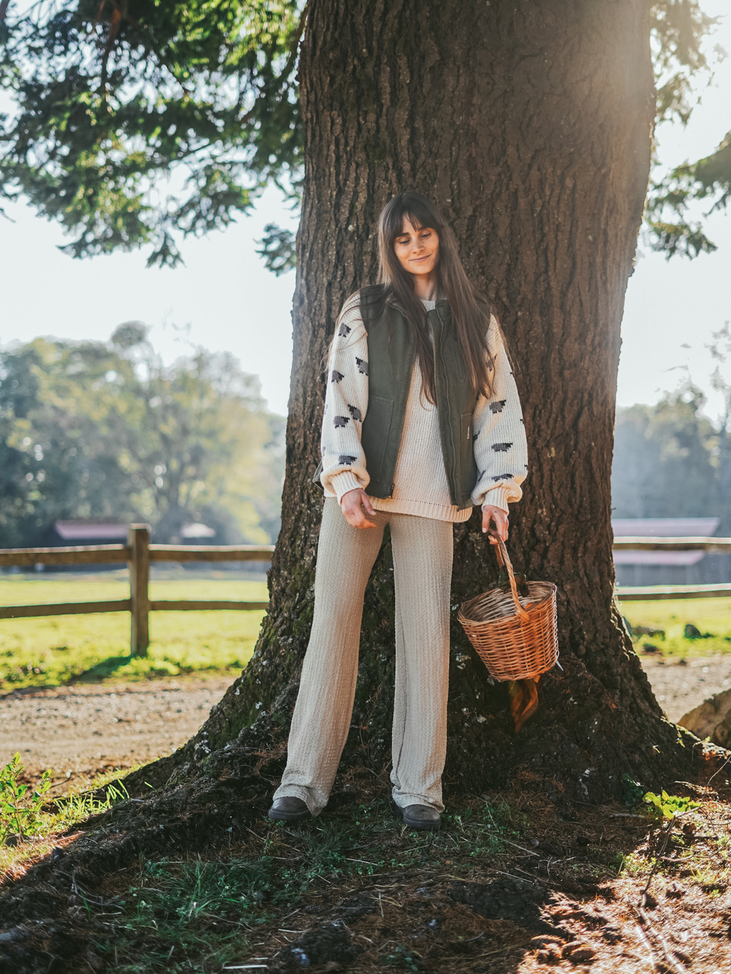 Sweater Pastora Beige - Envíos desde LUNES 15 de junio