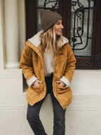 Ember Jacket Camel Claro