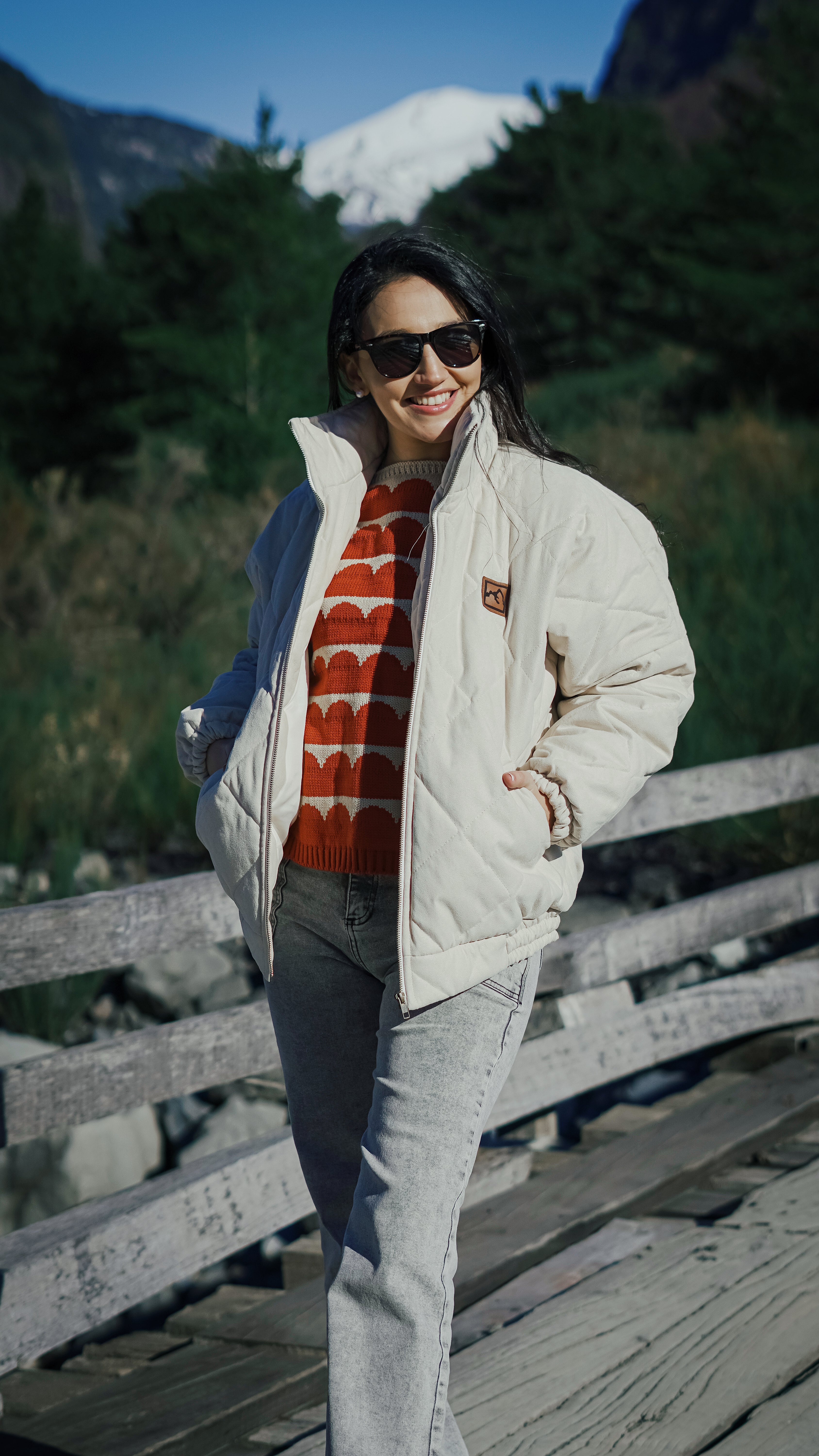 Chaqueta Alpes Beige
