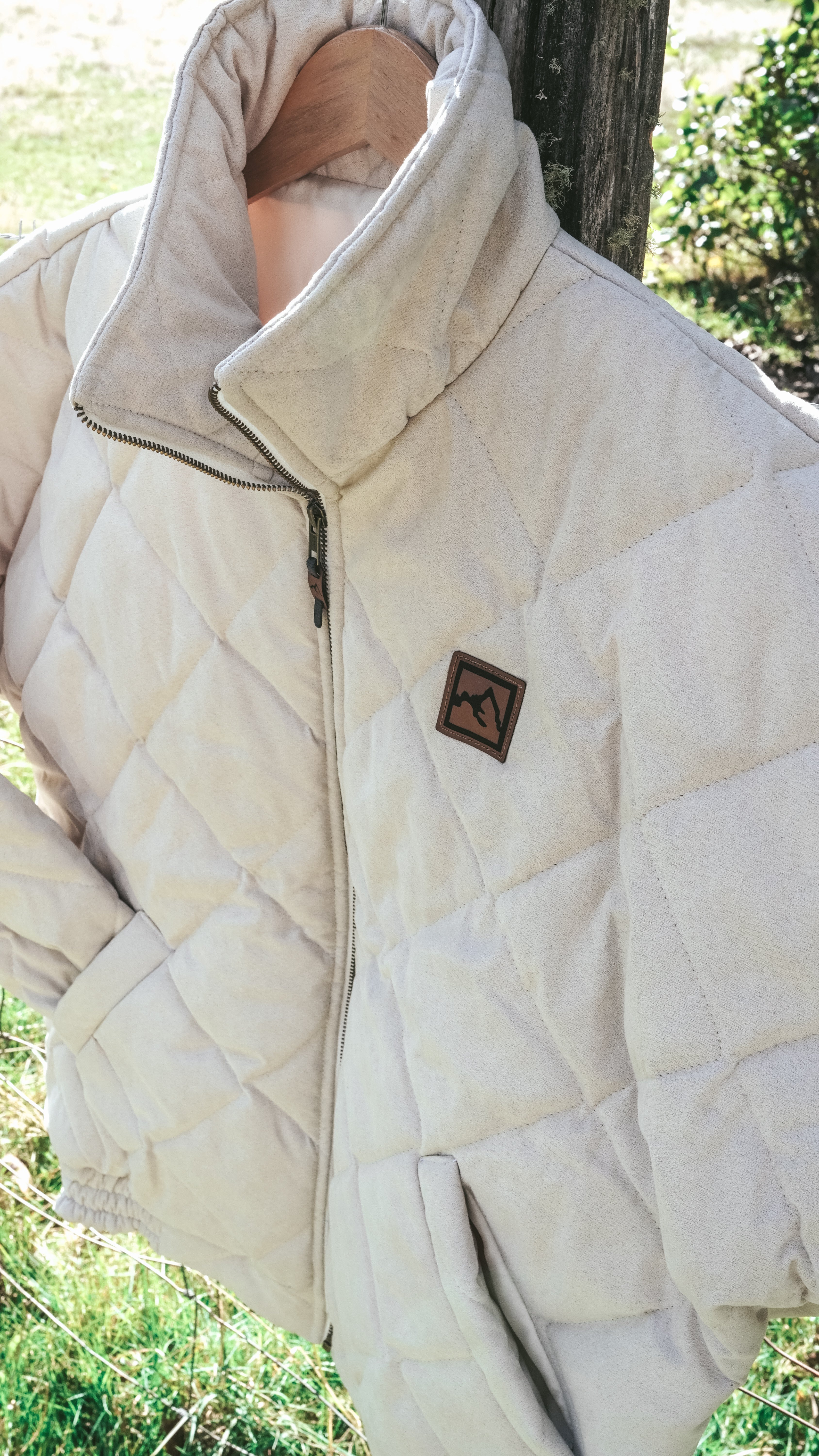 Chaqueta Alpes Beige