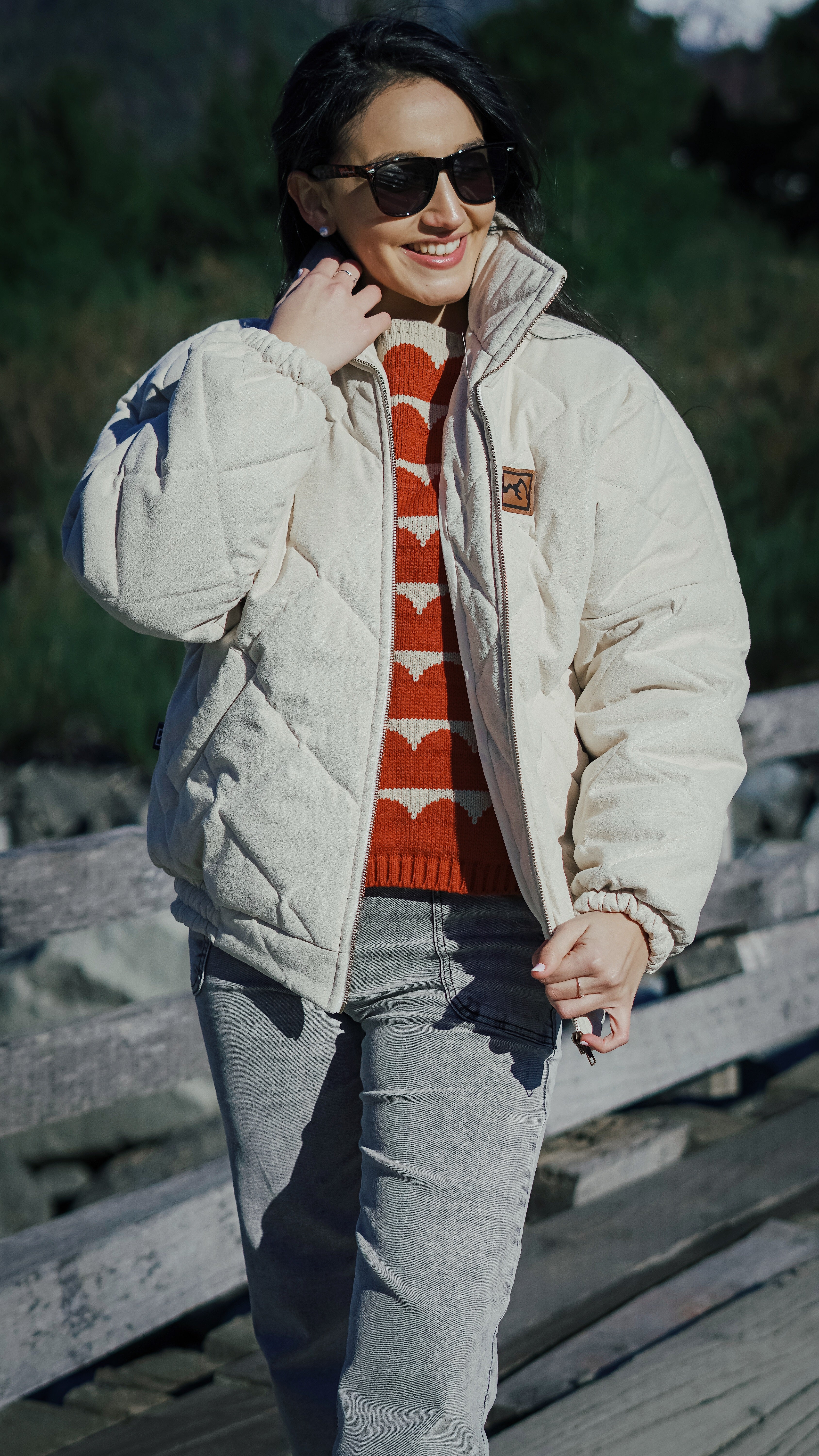 Chaqueta Alpes Beige