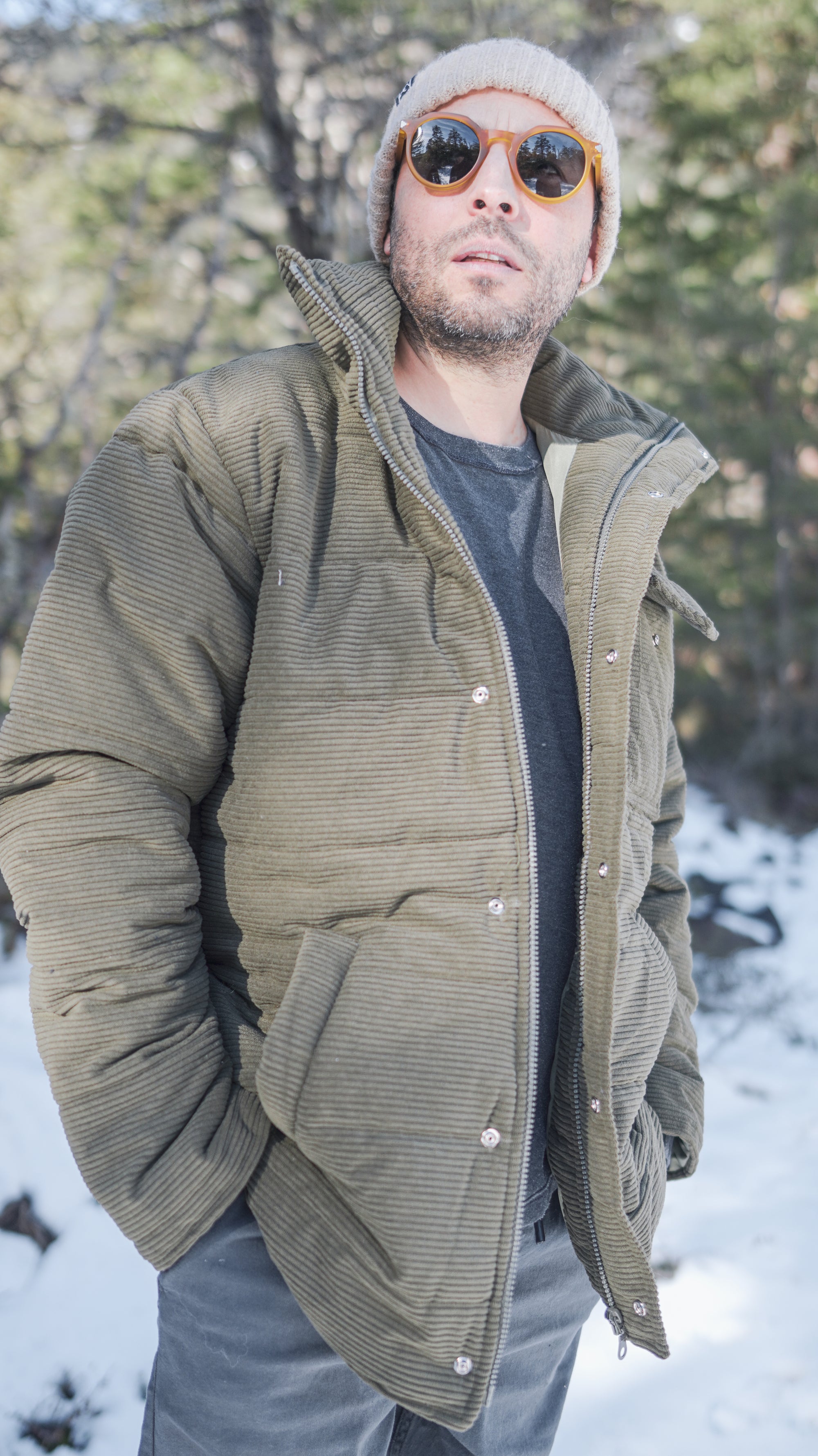 Chaqueta Puesco Hombre