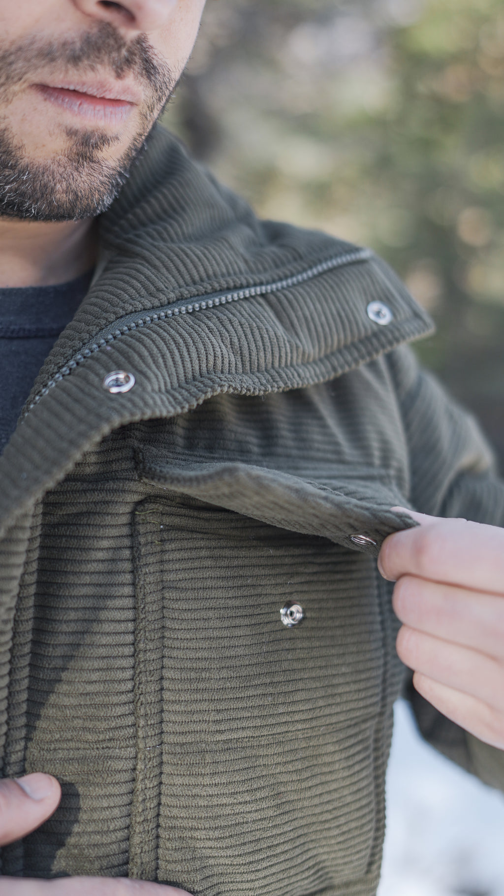 Chaqueta Puesco Hombre
