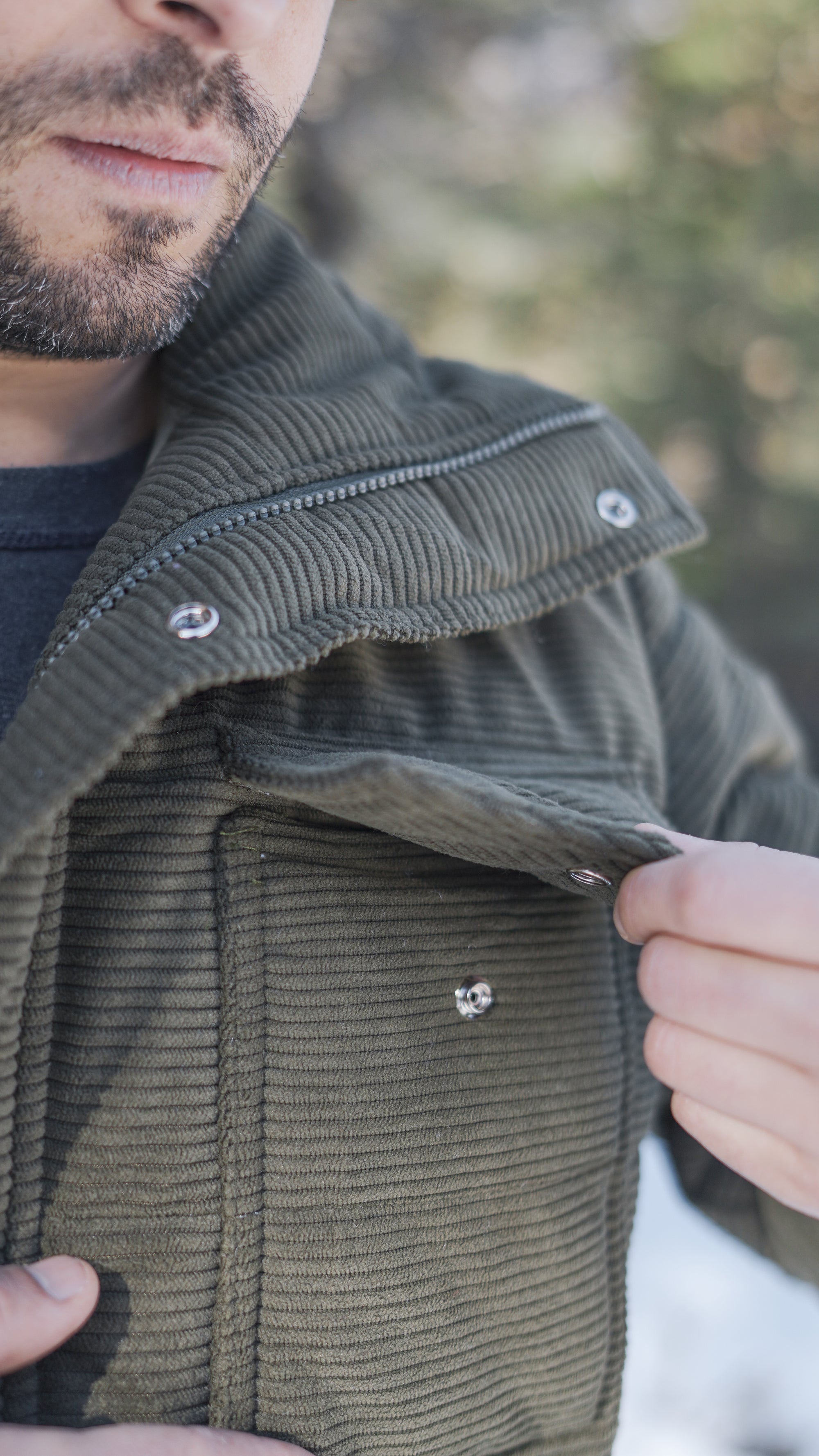 Chaqueta Puesco Hombre