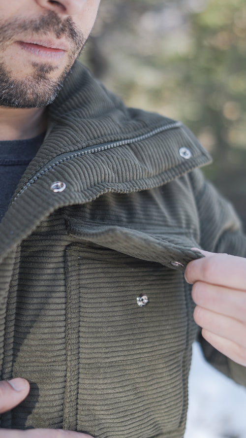 Chaqueta Puesco Hombre