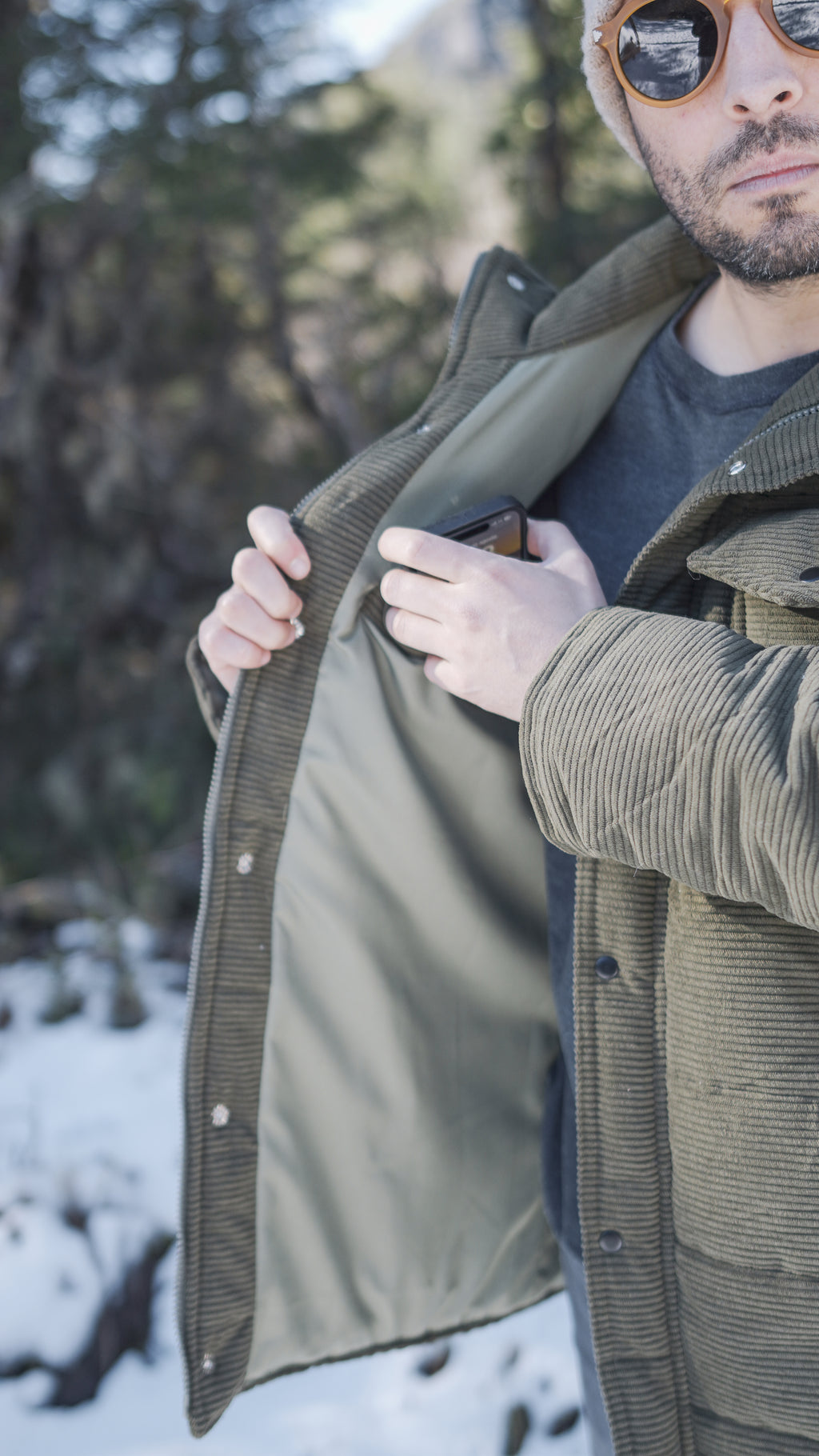 Chaqueta Puesco Hombre