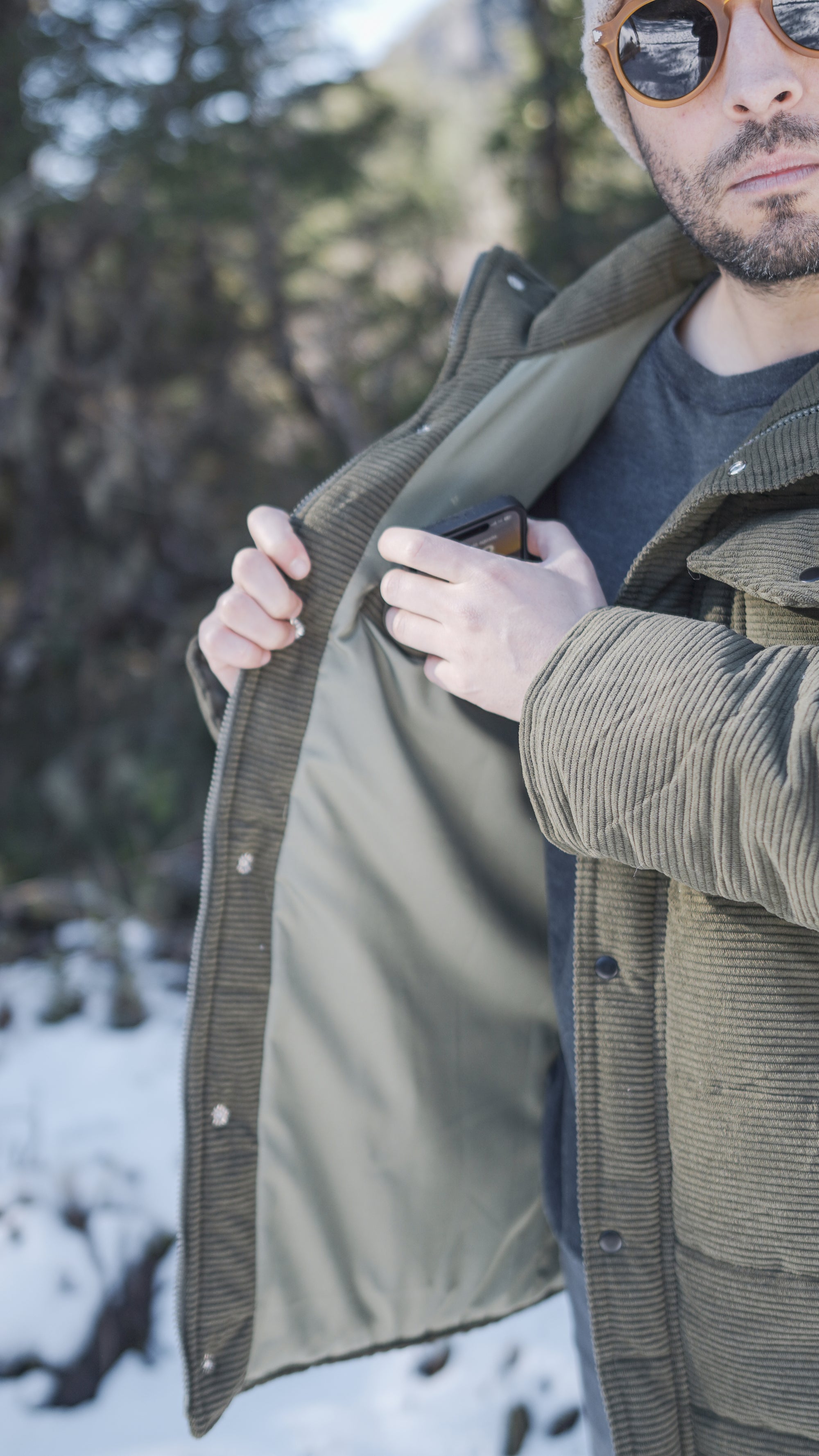 Chaqueta Puesco Hombre